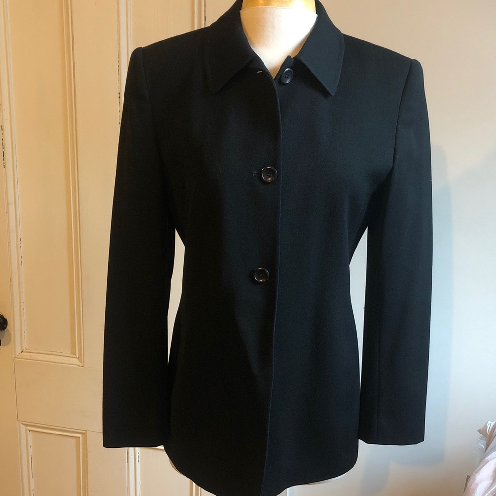 Classic black jacket